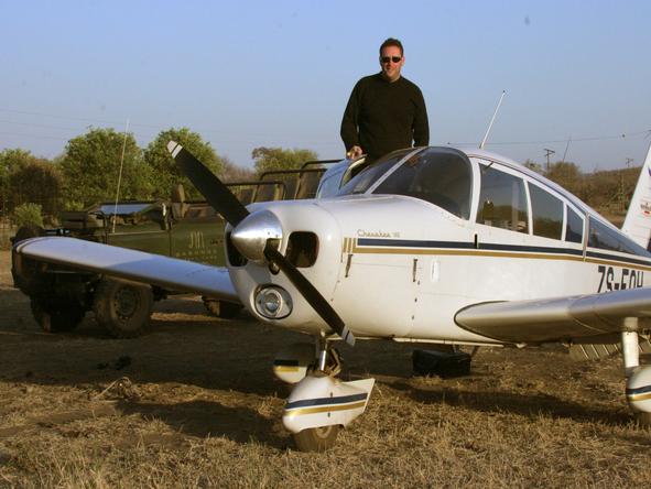 Garonga Safari Camp - Scenic Flight